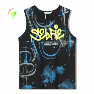 Chlapecké tílko Kugo DC9393 tmavě modré